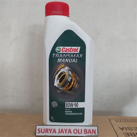 Jual Oli Transmisi Manual Castrol Mtf Gl W Liter Oli Gardan