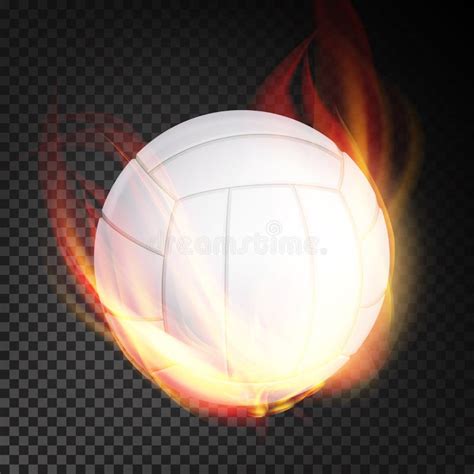 Volleyball Ball Fire Stock Illustrations – 951 Volleyball Ball Fire ...