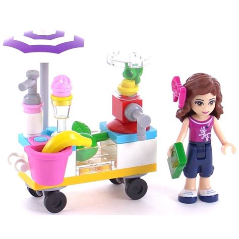 Lego Friends Outdoor Food Stall Bundle Tanga