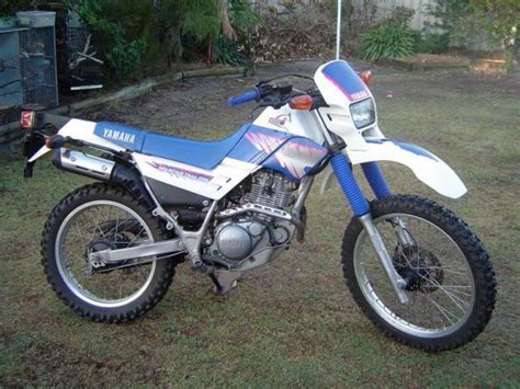 Yamaha Yamaha Xt Serow Moto Zombdrive