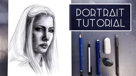 Realistic Portrait Drawing Tutorial