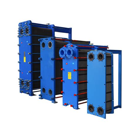 Oil And Water Stainless Steel Industrial Plate Heat Exchanger From