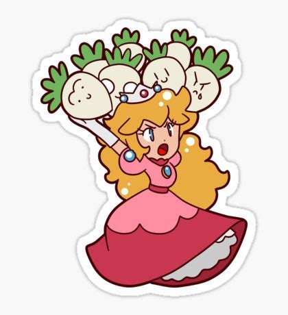 Princess Peach Sticker