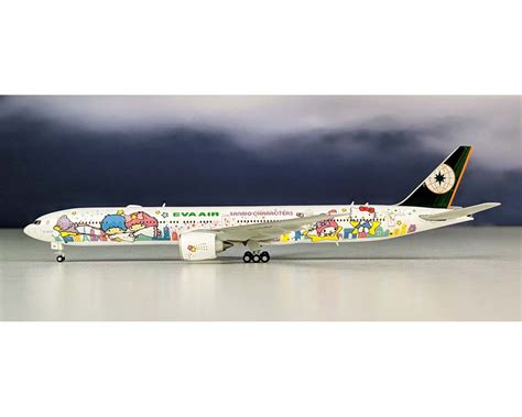 JetCollector Eva Air B 777 300ER Sanrio Characters B 16722 1