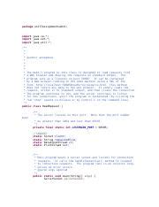 Assignment Docx Package Unit Assignmentlab Import Java Io