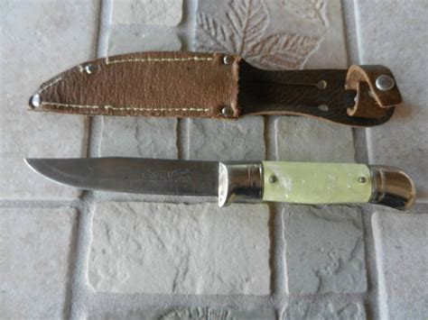 Vintage Antique Whale Germany 8 Fixed Blade Knife 1921857027