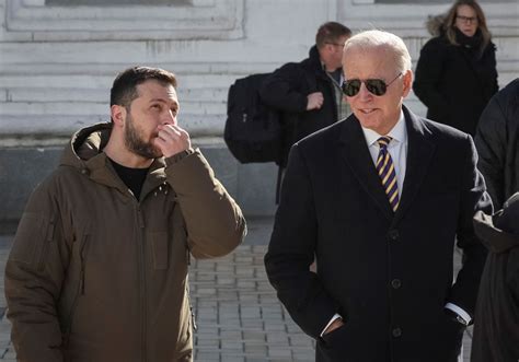 Biden Makes Surprise Visit To Kyiv Amid Full Scale War