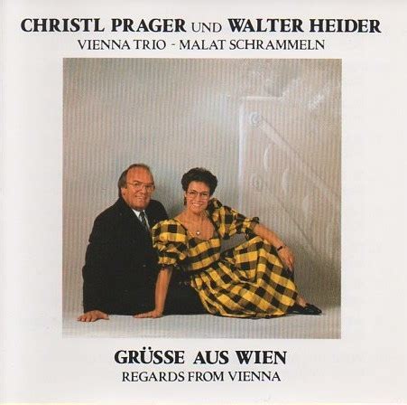 Christl Prager Und Walter Heider Grüsse Aus Wien Regards From Vienna