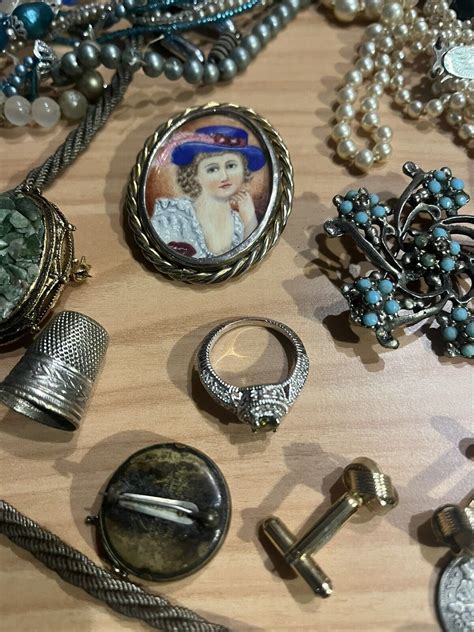 Vintage Jewellery Job Lot Bundle Joblot EBay