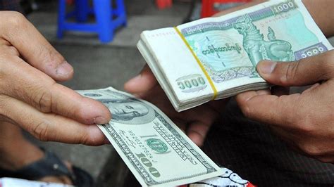 Myanmar To Curb Use Of Us Dollar To Stabilise Domestic Currency Bbc News