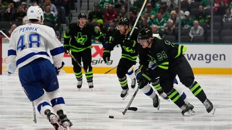 Roope Hintz Anytime Goal Prop Stars Vs Lightning December 4