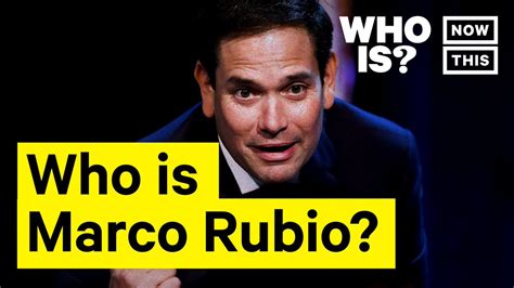 NowThis on Twitter: "Marco Rubio is up for re-election this November ...