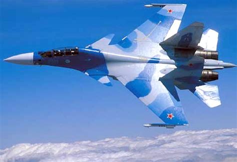 Sukhoi Su Flanker C