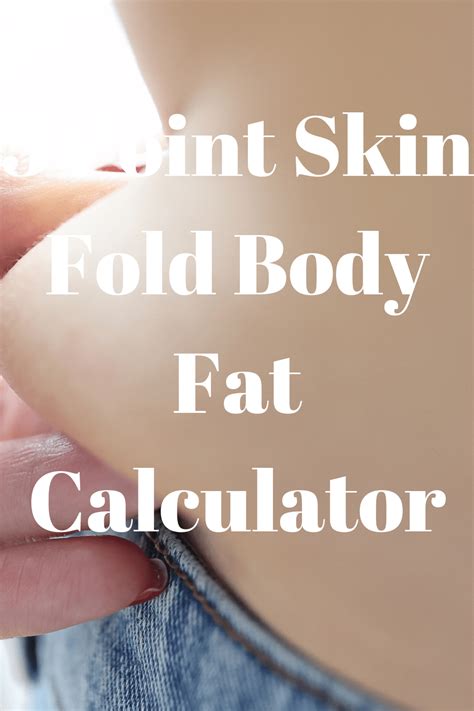 Point Skin Fold Body Fat Calculator Easy Rapid Calcs