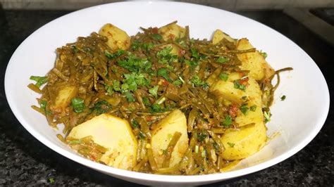 Alo Moongray By B B Cuisine How To Make Aloo Mongray Winter Special