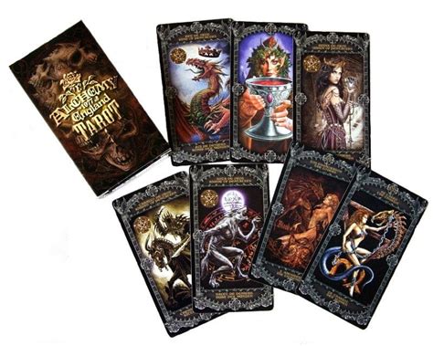 Karty Alchemy England Tarot Instrukcja Po Polsku