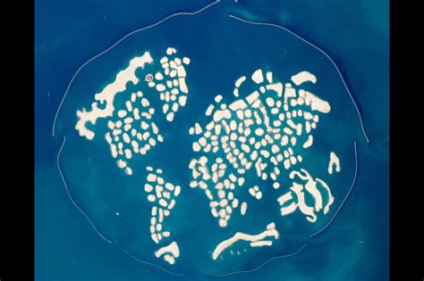 World Islands De Dubaï Des Milliards De Dollars Pour Un Archipel D