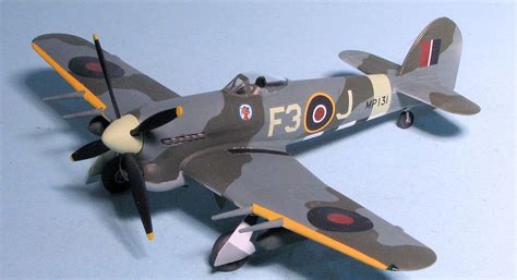 Airfix Scale Hawker Typhoon Ib Finescale Modeler Off