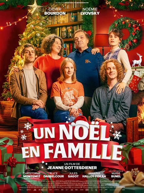 Cinémas et séances du film Un Noël en famille à Saint Aubin du Cormier