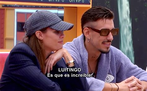 Jessica Bueno Y Luitingo Cada Vez M S Cerca En Gh Vip La Amistad