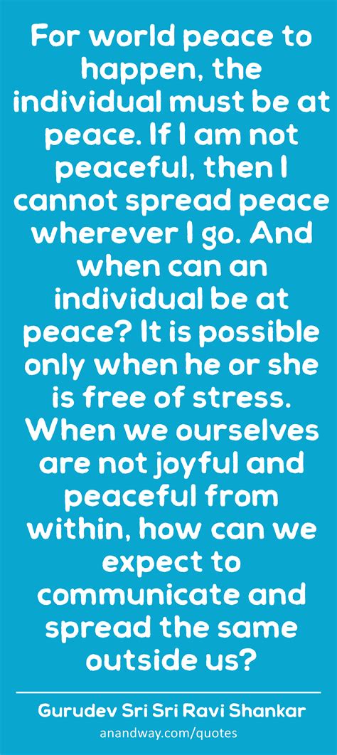 Spread Peace Quotes Werohmedia