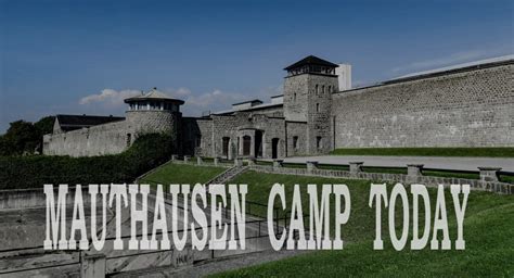 Mauthausen Concentration Camp Today: Mauthausen memorial