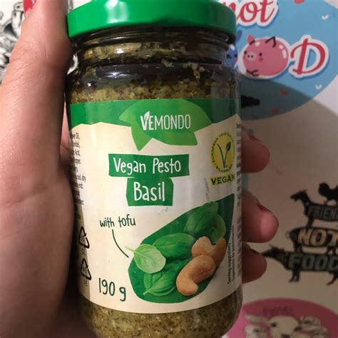 Vemondo Pesto Vegan Al Basilico Con Tofu Review Abillion