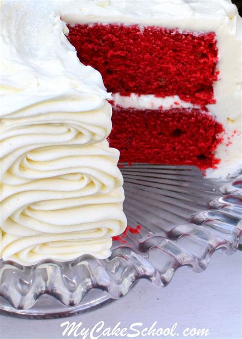 Red Velvet Cake Recipe Doctored Cake Mix Recipes Velvet Cake