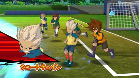 Inazuma Eleven Go Strikers 2013 Raimon Vs Royal Academy Wii 1080p