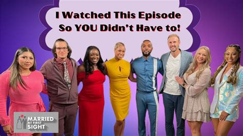 🌟former Cast Tell All 🌟 Married At First Sight Youtube