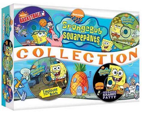 Spongebob Squarepants Collection Encyclopedia Spongebobia Fandom