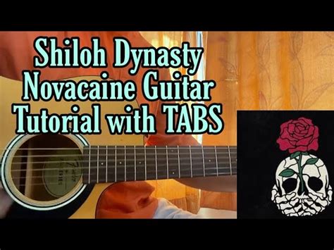 Novacaine - Shiloh Dynasty | Guitar Tutorial | Lesson | ACCURATE Akkorde - Chordify