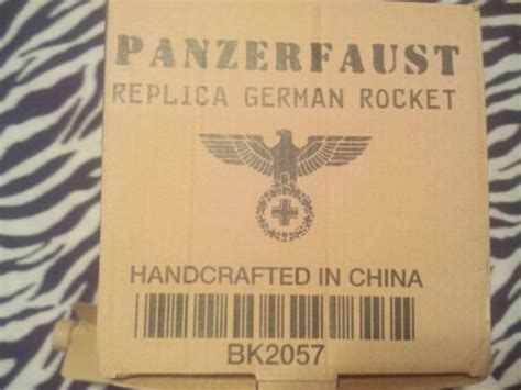 German WWII Panzerfaust 60M Replica German Rocket BK 2057 NIB | #510536538