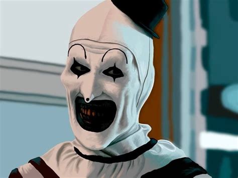 Art The Clown Terrifier Horror Movies Funny Horror Movie Art