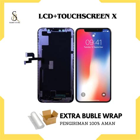 Jual Lcd Touchscreen Iph X Fullset New Original Shopee Indonesia