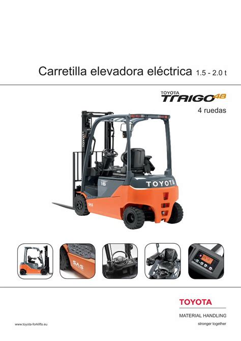 Pdf Carretilla Elevadora El Ctrica Carretillas Barcelona Dokumen Tips