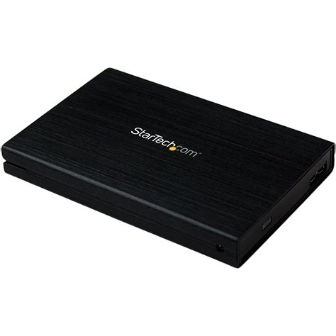 StarTech 2 5 Aluminum USB 3 0 SATA III SSD Hard Drive