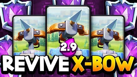 Pushing Ladder With 2 9 XBow Cycle YouTube