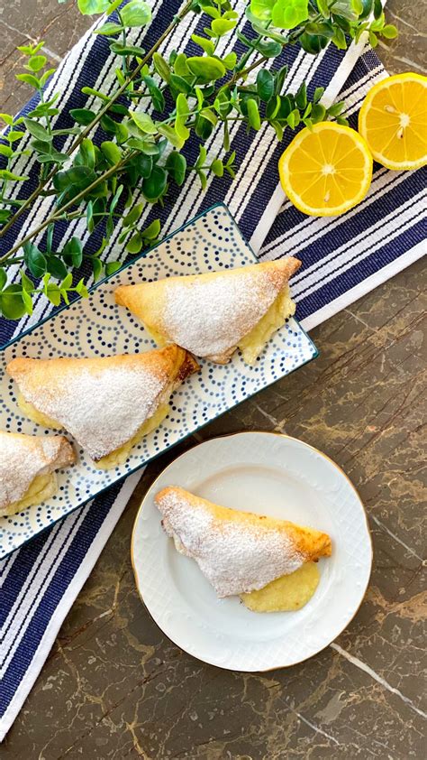 Dreieck Zitronenkeske - SaltSugarLove