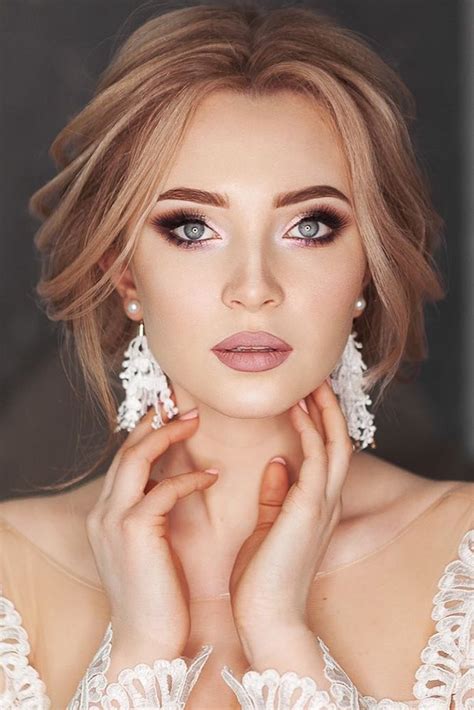 18 Soft Wedding Makeup Inspiring Ideas Wedding Forward Gorgeous