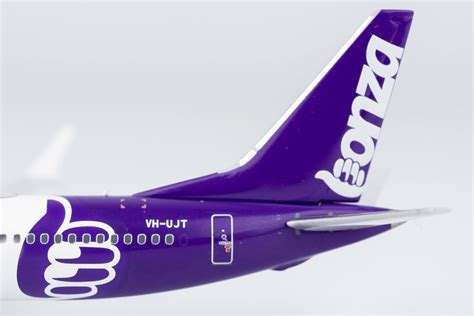 Bonza Airline Boeing 737 MAX 8 VH UJT NG Models 88010 Modelo A Escala 1