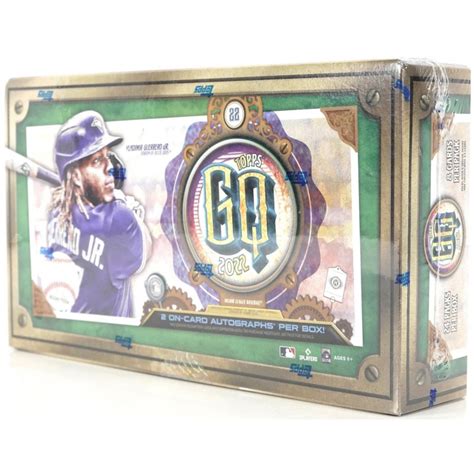 Topps Gypsy Queen Baseball Hobby Box