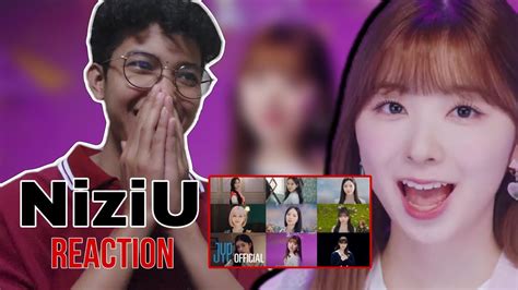 Niziu Th Singleparadisem V Another Ver Reaction Youtube