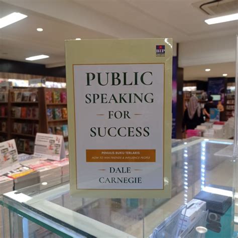 Jual Buku Public Speaking Dale Carnegie Original Gramedia Shopee