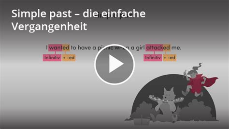 Simple Past Definition Zusammenfassung Easy Schule