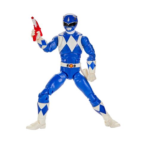 Power Rangers Lightning Collection Mighty Morphin Blue Ranger 6 Inch