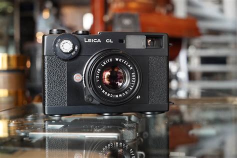 Leica Cl Leitz Wetzlar Summicron C Mm Fotohandel Delfshaven