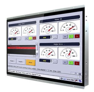 HMI Panel PC R10IE3S PPT2 Winmate Inc TFT LCD PCAP Capacitive