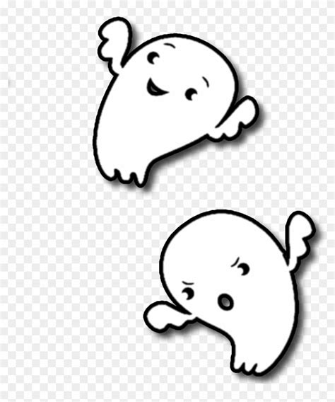 Images For Happy Halloween Ghost Clipart - Transparent Background Ghost Clipart, HD Png Download ...