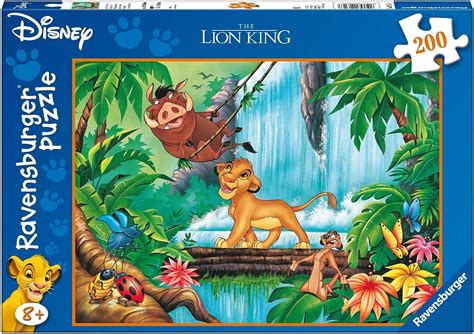 Ravensburger König der Löwen Puzzle 200 Teile 12616 3 Amazon de